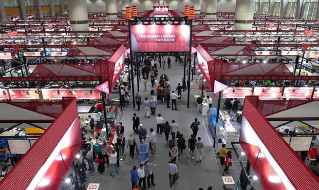 China Import and Export Fair opens in Guangzhou