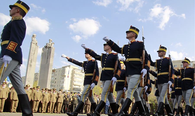 Ceremony marking Romanian Land Forces Day held in Bucharest