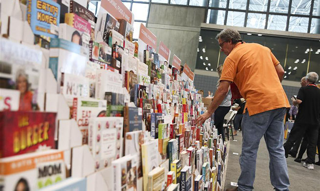 2018 BookExpo held in New York