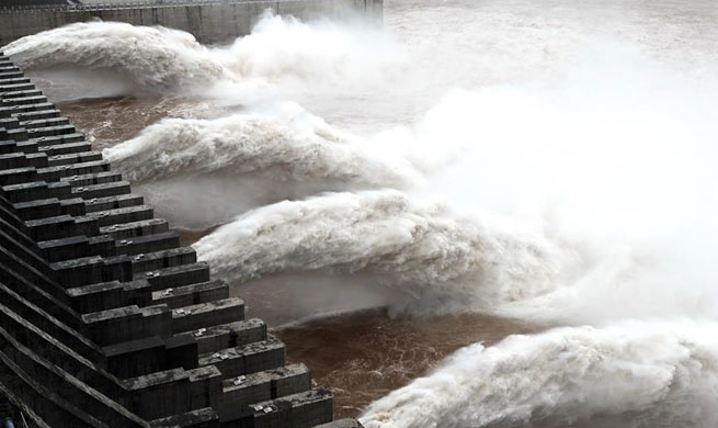 Three Gorges reservoir braces for flood