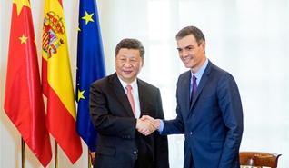 China, Spain agree to advance ties during Xi's visit