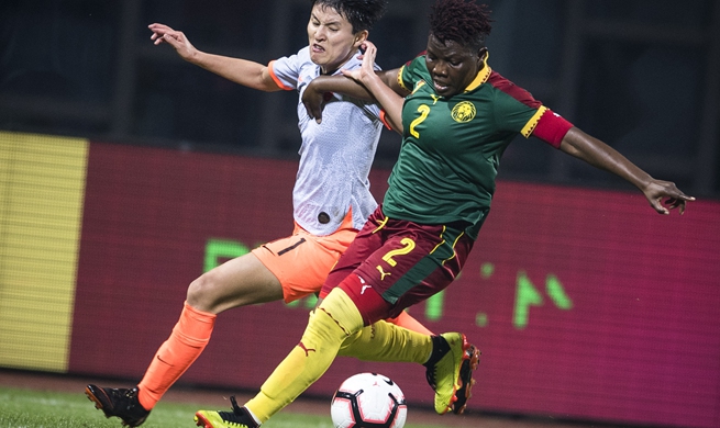 China wins Four-Nation Women's Soccer Invitational crown