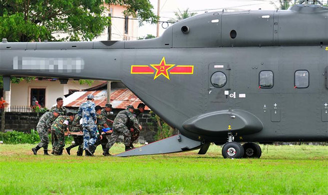 "Peace Train-2019" China-Laos joint rescue exercise held in Vientiane