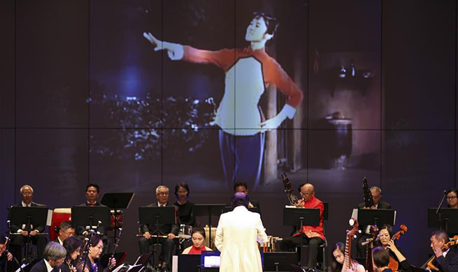 Chinese film music concert held in Los Angeles for PRC 70th founding anniversary