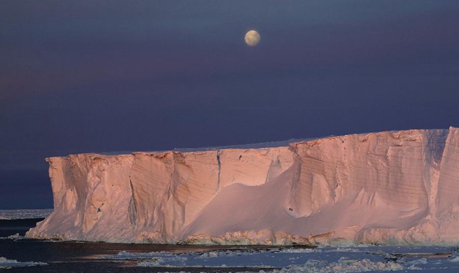 In pics: icebergs in Cosmonaut Sea during China's 36th Antarctic expedition