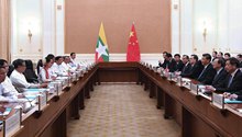 China, Myanmar agree to jointly build community with shared future