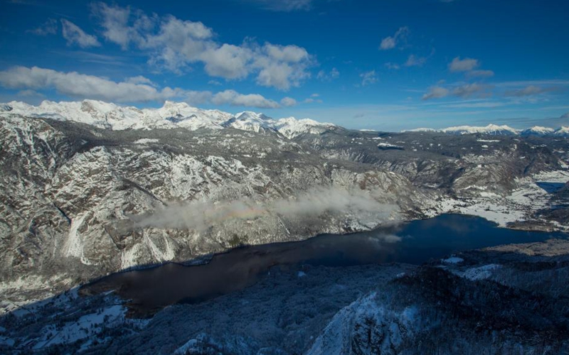 In pics: winter landscape of Triglav National Park, Slovenia