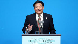 China's finance official addresses press conference on G20