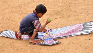 Kite festival kicks off in Colombo, Sri Lanka