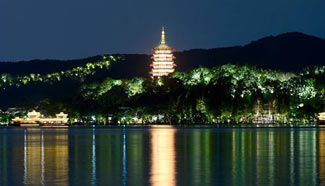 Beautiful scenery of Hangzhou, G20 host city