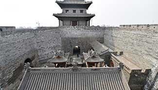 Restoration of ancient county seat in N China underway