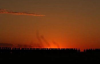 Troops prepare for military parade at Zhurihe training base in N China