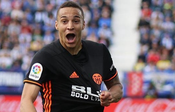 Valencia beats Leganes 1-0 at Spanish league match