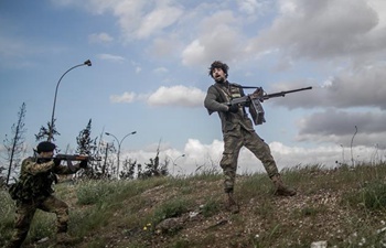 In pics: As-Sawani frontline in Tripoli, Libya