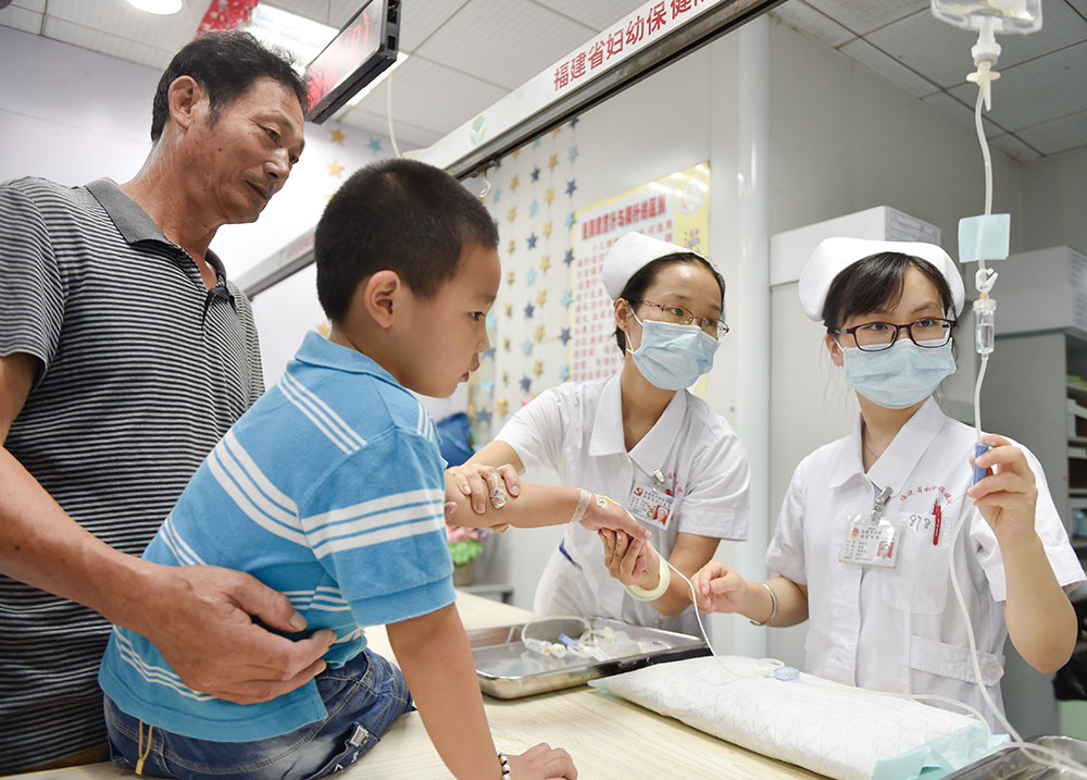 福建省成立婦幼專科醫(yī)療聯(lián)合體