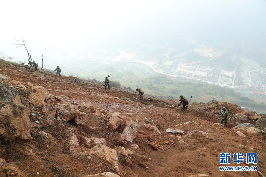 （圖文互動）（3）和平年代,，離死神最近的人——南部戰(zhàn)區(qū)陸軍云南掃雷大隊邊境掃雷排爆記事