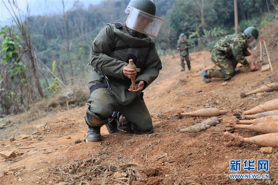 （圖文互動）（4）和平年代,，離死神最近的人——南部戰(zhàn)區(qū)陸軍云南掃雷大隊邊境掃雷排爆記事