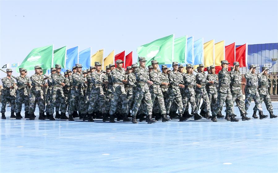 （圖文互動）（2）“國際軍事比賽-2019”中國陸軍承辦賽事開幕