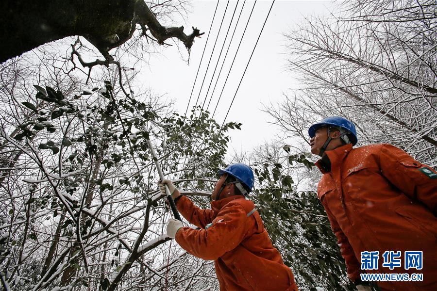 （新華全媒頭條）（8）雨雪冰凍中，他們奮力前行——基層黨員干群抗擊冰雪災(zāi)害紀實