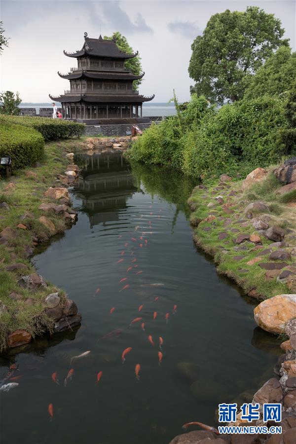 （大江奔流——來自長江經(jīng)濟帶的報道·圖文互動）（10）登岳陽樓,，又見“浩浩湯湯”