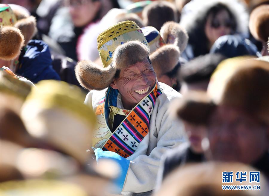 （西藏民主改革60年）（3）慶祝西藏民主改革60周年大會(huì)在拉薩舉行