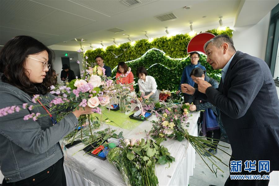 （北京世園會）（4）北京世園會新聞中心正式運行