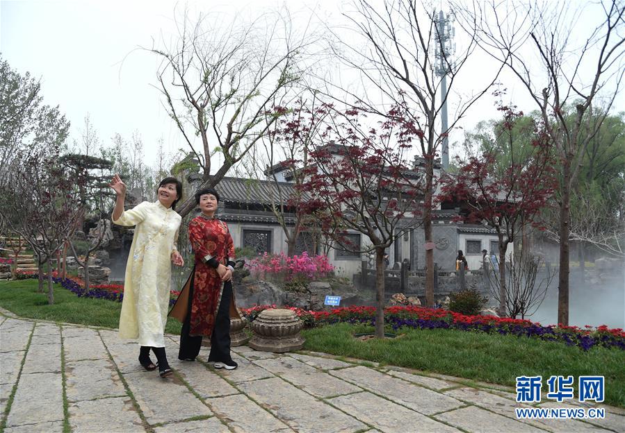 （新華全媒頭條·北京世園會(huì)·圖文互動(dòng)）（5）共繪人類(lèi)生態(tài)文明美麗畫(huà)卷——從北京世園會(huì)看中國(guó)綠色發(fā)展的“世界貢獻(xiàn)”