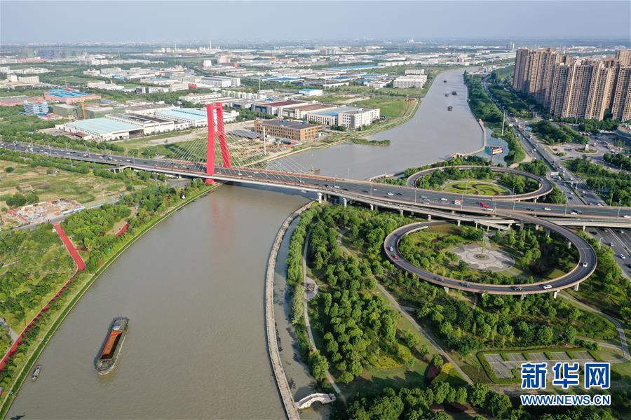 （新華全媒頭條·圖文互動）（3）傾聽大河新生的“脈動”——寫在中國大運河申遺成功五周年之際