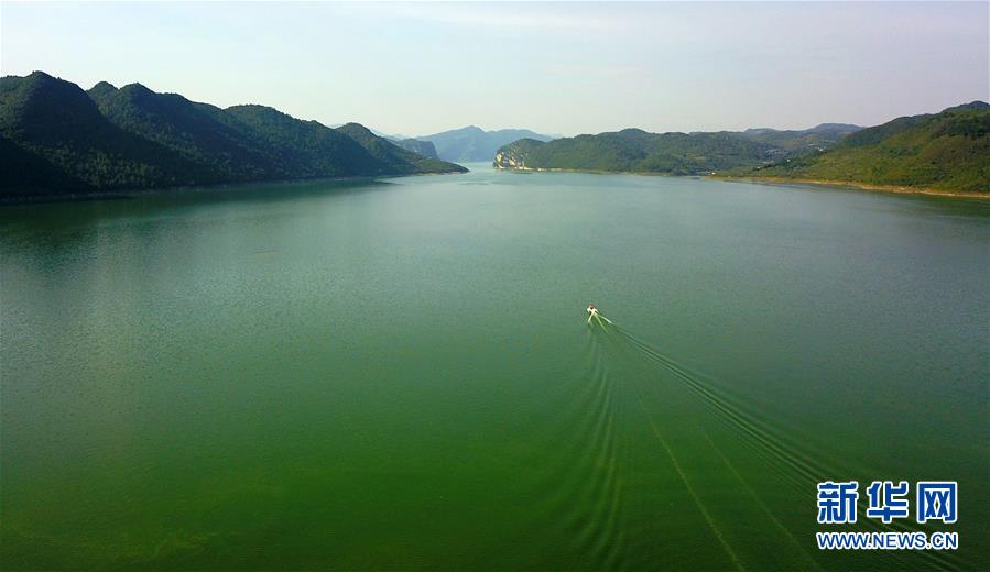 （壯麗70年·奮斗新時(shí)代——記者再走長征路·圖文互動）（3）烏江：紅軍在這里開始反攻