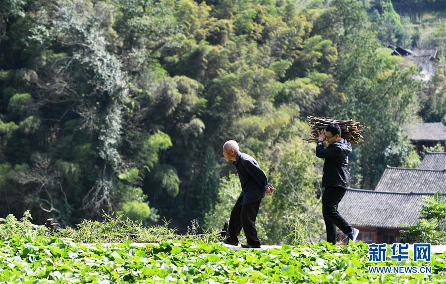 （新華全媒頭條·圖文互動）（2）干部去哪兒了,？——貴州干部大規(guī)模下沉脫貧攻堅一線紀(jì)實