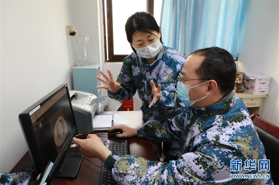 （新華全媒頭條·圖文互動）（6）戰(zhàn)武漢——解放軍支援湖北抗擊疫情直擊