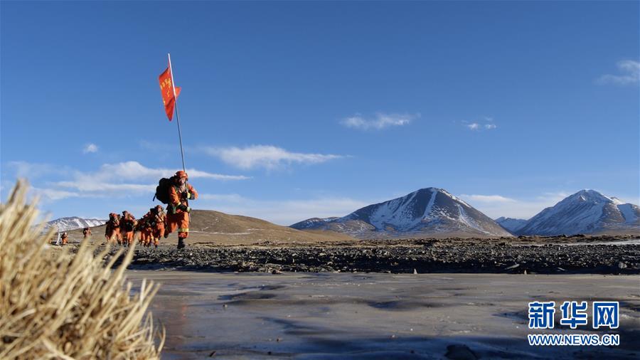 （圖文互動）（5）青春無悔,，雪域林海我來守衛(wèi)——一位西藏森林消防大隊長十八年的“高原情”