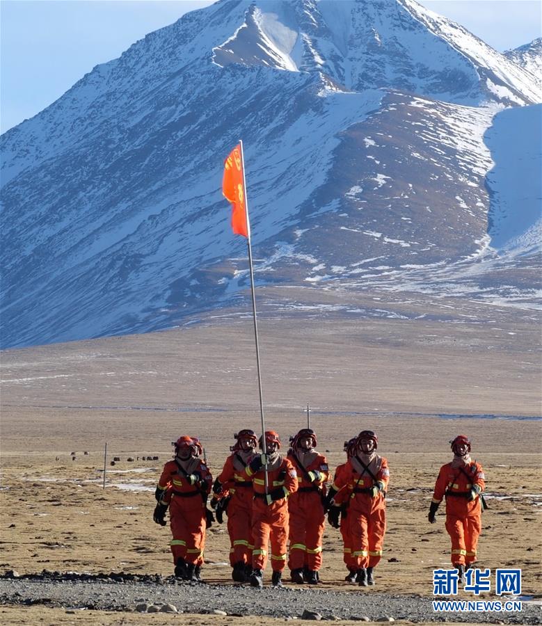 （圖文互動）（7）青春無悔,，雪域林海我來守衛(wèi)——一位西藏森林消防大隊長十八年的“高原情”