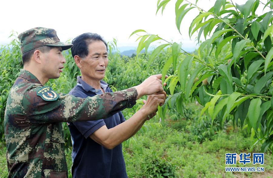 （代表委員履職·圖文互動）（2）跑遍山寨送希望 奔波萬里助脫貧——全國人大代表周豐林履職記