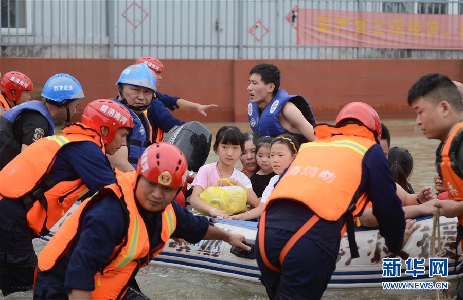 （新華全媒頭條·圖文互動）（8）立皖安瀾——安徽決戰(zhàn)一江一河一湖抗洪紀實