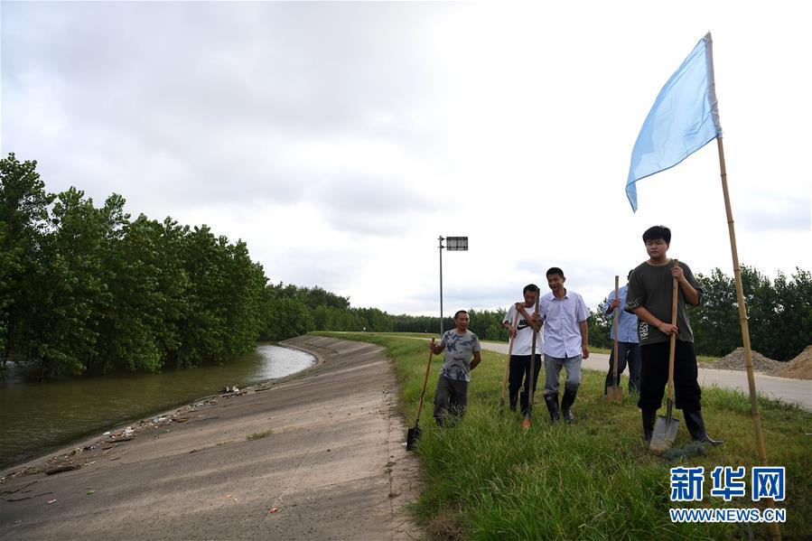 （新華全媒頭條·圖文互動）（11）立皖安瀾——安徽決戰(zhàn)一江一河一湖抗洪紀實