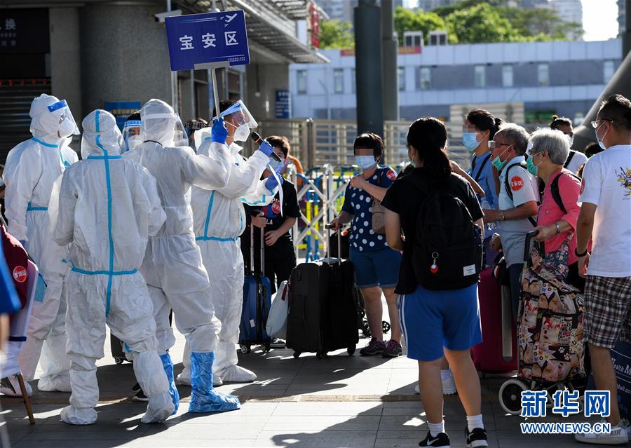 （新華全媒頭條·圖文互動）（8）鯤鵬展翅九萬里——深圳奮力跑好建設中國特色社會主義先行示范區(qū)“第一程”