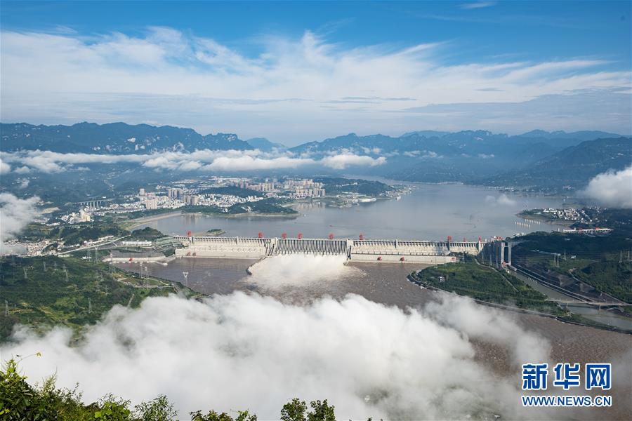 #（防汛抗洪·圖文互動）（1）長江發(fā)生流域性大洪水 水利部提升水旱災(zāi)害防御應(yīng)急響應(yīng)級別