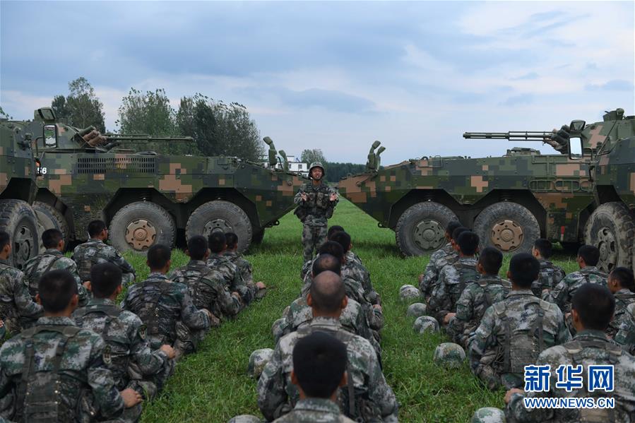 （在習近平強軍思想指引下·我們在戰(zhàn)位報告·圖文互動）（3）中部戰(zhàn)區(qū)陸軍某旅“大功三連”：建功新時代