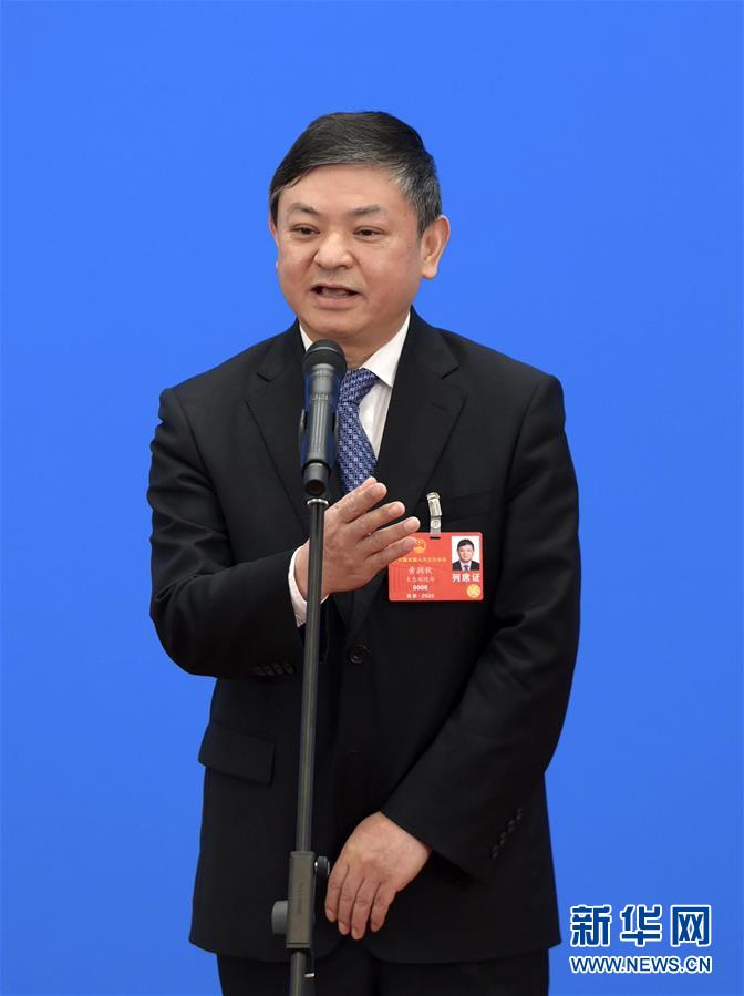 （兩會(huì)·XHDW）（6）采訪部長