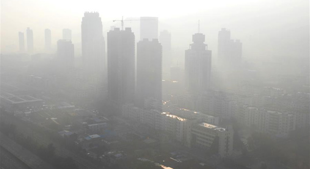 全國多地出現(xiàn)大霧