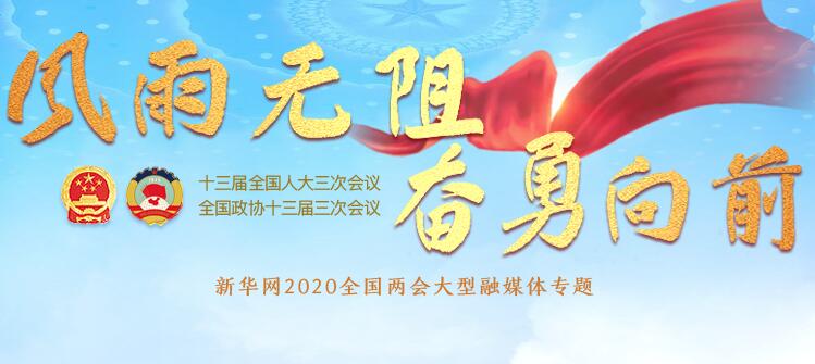 新華網(wǎng)2020全國兩會(huì)專題