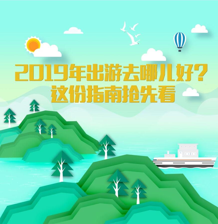 2019年出游去哪兒好,？這份指南搶先看