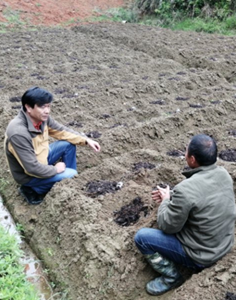 華能駐福建上洋村第一書記鄭永 點(diǎn)滴小事,，打造穩(wěn)穩(wěn)的幸福