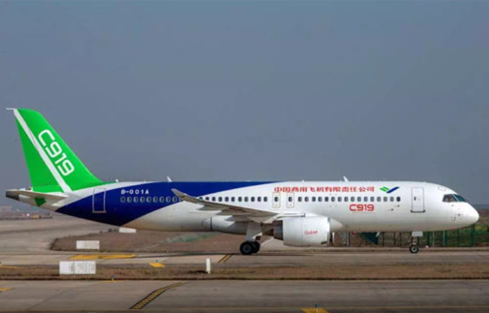 C919大型客機(jī)項目大事記