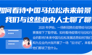 如何看待中國馬拉松未來前景,？我們與這些業(yè)內(nèi)人士聊了聊