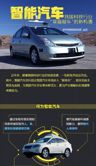 智能汽車 “彎道超車”的新機遇