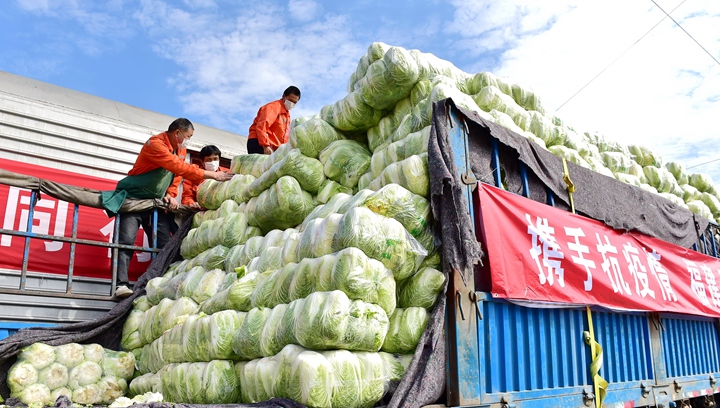 辛識平：熱干面,，加油！