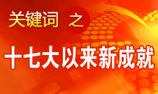 胡錦濤指出,，十七大以來的五年各方面工作取得新的重大成就