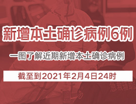 新增本土確診病例6例,，一圖了解近期新增本土確診病例